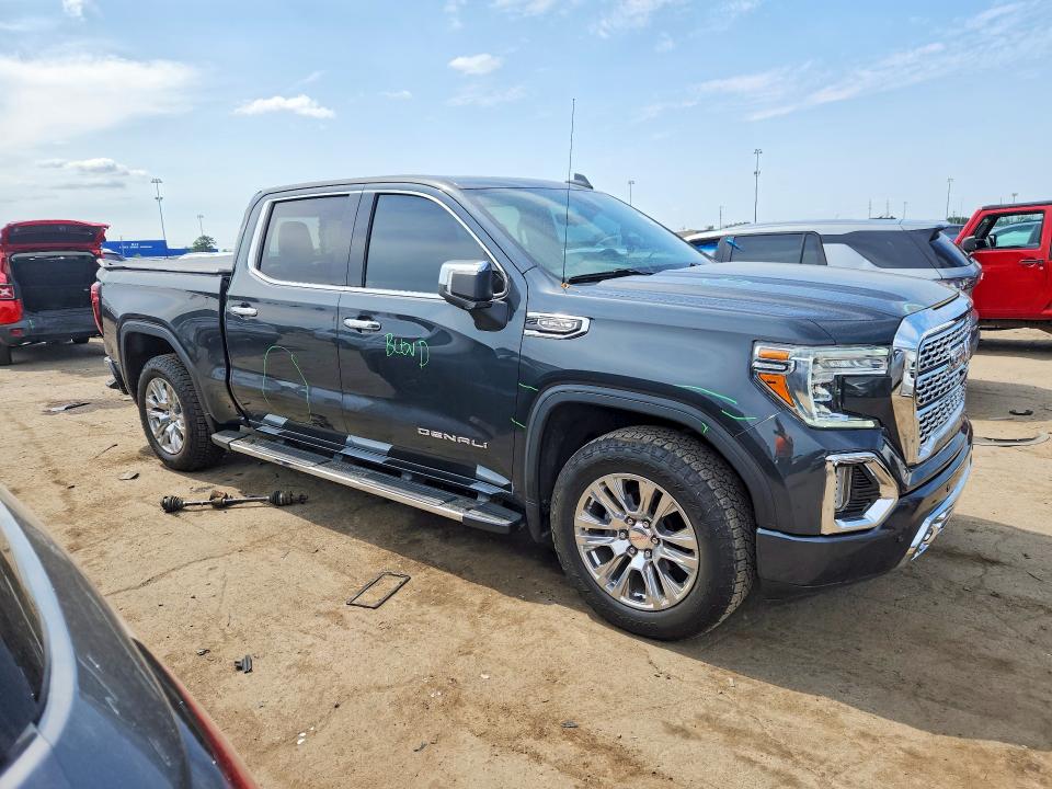 Photo 4 from auction – 2021 GMC SIERRA with VIN 1GTU9FED8MZ162398