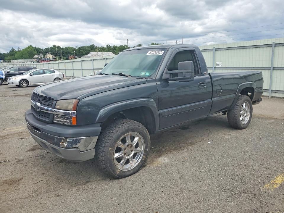 Photo 1 from auction – 2003 CHEVROLET SILVERADO with VIN 1GCEK14T53Z240199