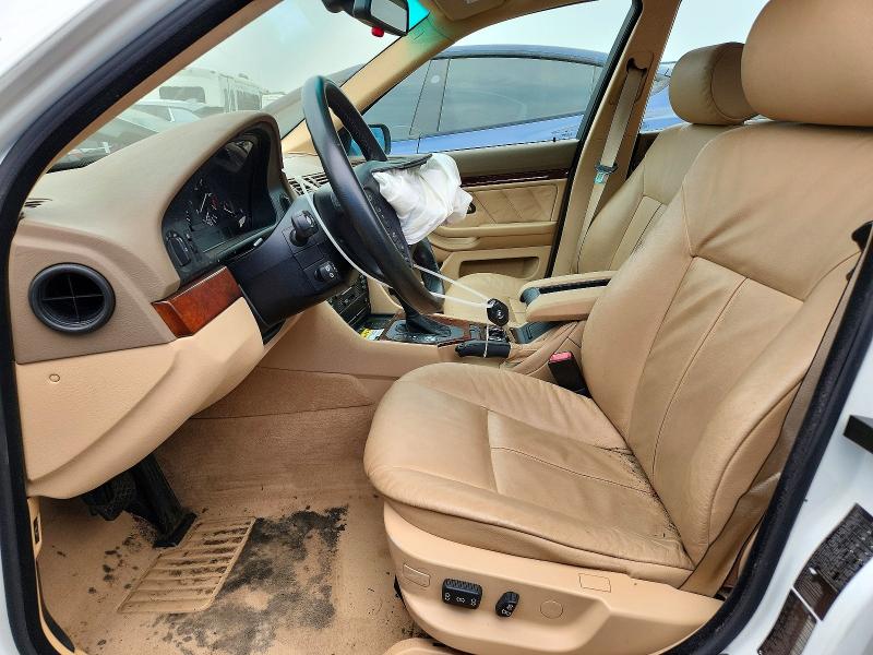 Photo 7 from auction – 2003 BMW 525 with VIN WBADT43463G025900