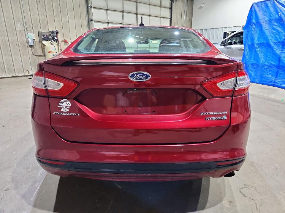 Photo 6 from auction – 2014 FORD FUSION with VIN 3FA6P0RU4ER285830