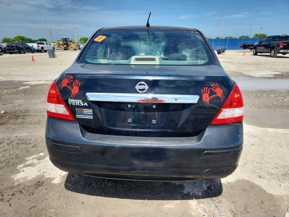 صورة رقم 6 من المزاد - 2009 NISSAN VERSA مع VIN 3N1BC11E59L404494