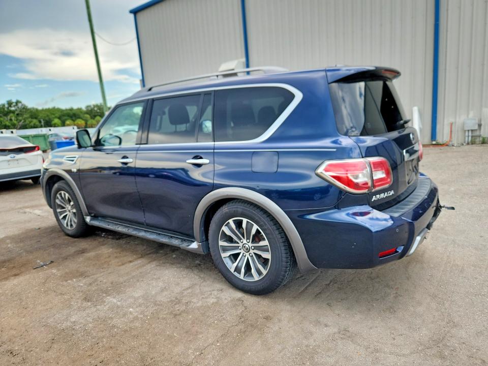 Photo 2 from auction – 2019 NISSAN ARMADA with VIN JN8AY2NC1K9583404