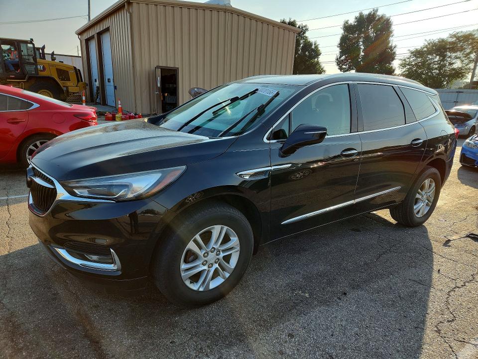 BUICK ENCLAVE 2018 with VIN 5GAERBKW1JJ144078 - Photo from auction
