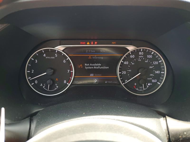 Photo 9 from auction – 2025 NISSAN SENTRA with VIN 3N1AB8DV4SY422948