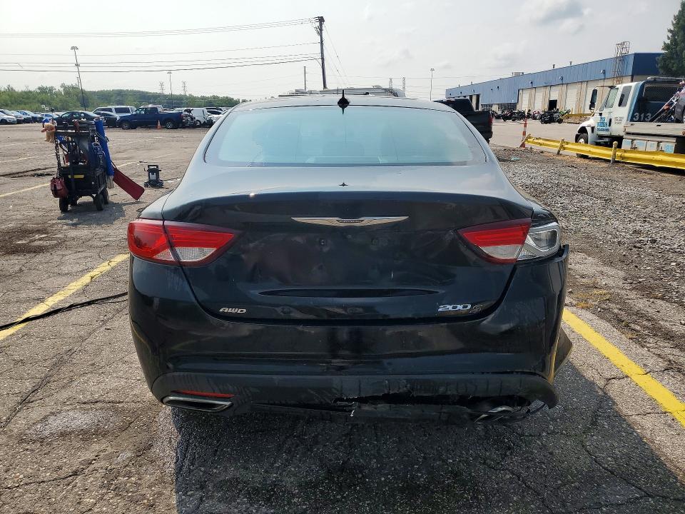 Photo 6 from auction – 2016 CHRYSLER 200 with VIN 1C3CCCDG7GN130727