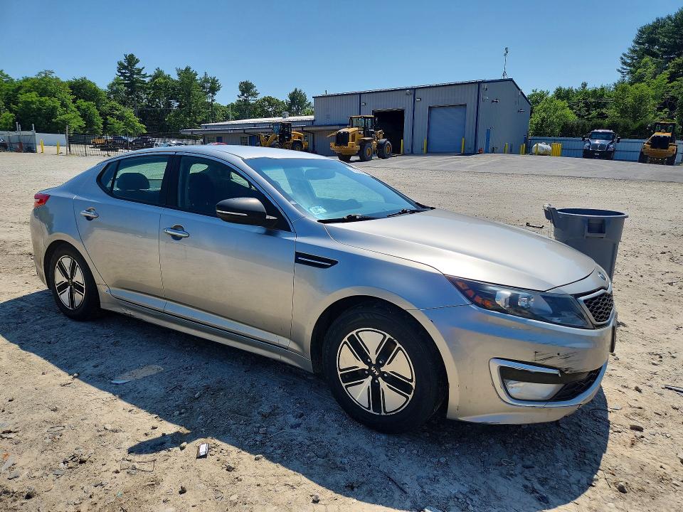 صورة رقم 4 من المزاد - 2012 KIA OPTIMA مع VIN KNAGM4AD1C5036134