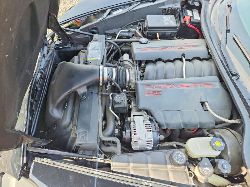 Photo 11 from auction – 2007 CHEVROLET CORVETTE with VIN 1G1YY26U775139954