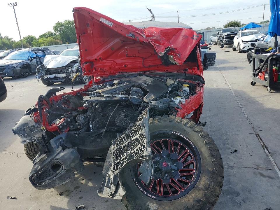 Photo 5 from auction – 2021 JEEP GLADIATOR with VIN 1C6HJTAG0ML514410