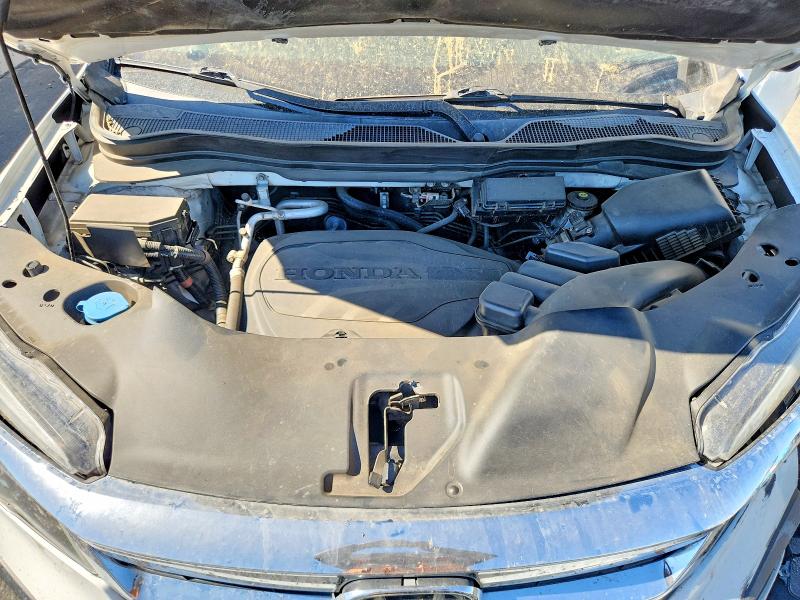 Photo 12 from auction – 2022 HONDA PILOT with VIN 5FNYF5H50NB014410