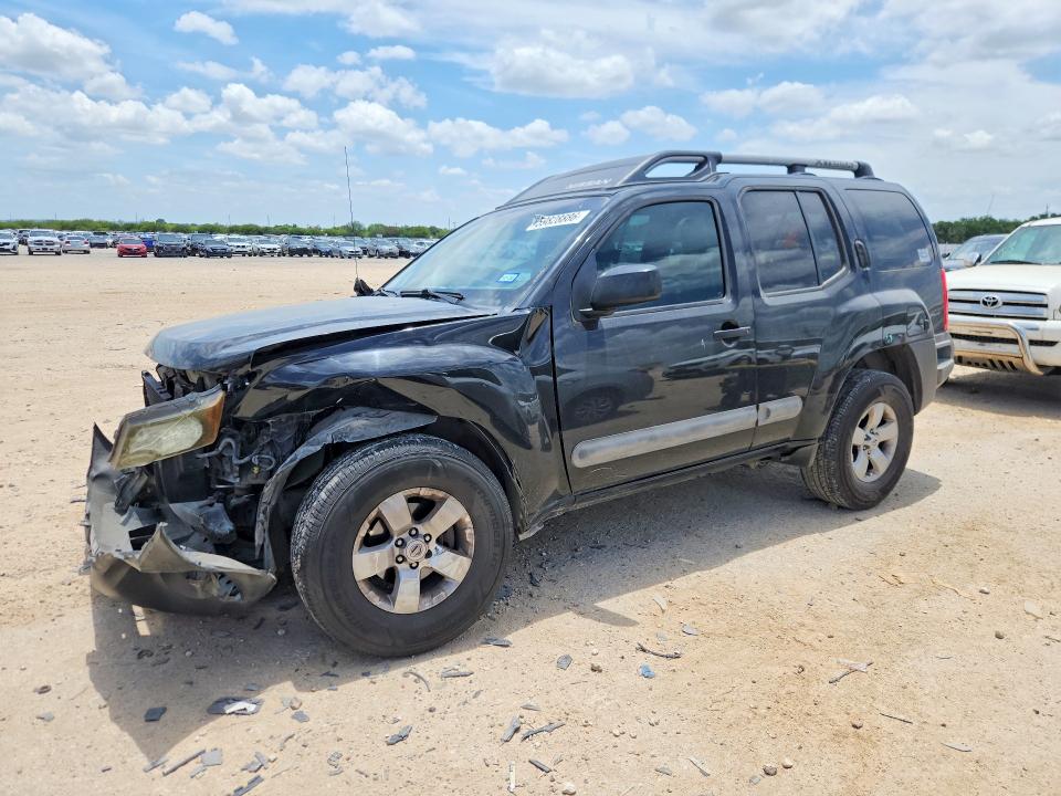 NISSAN XTERRA 2011 with VIN 5N1AN0NU0BC517202 - Photo from auction