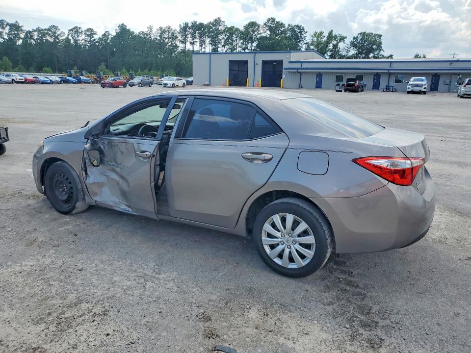 Photo 2 from auction – 2014 TOYOTA COROLLA with VIN 5YFBURHE2EP040739