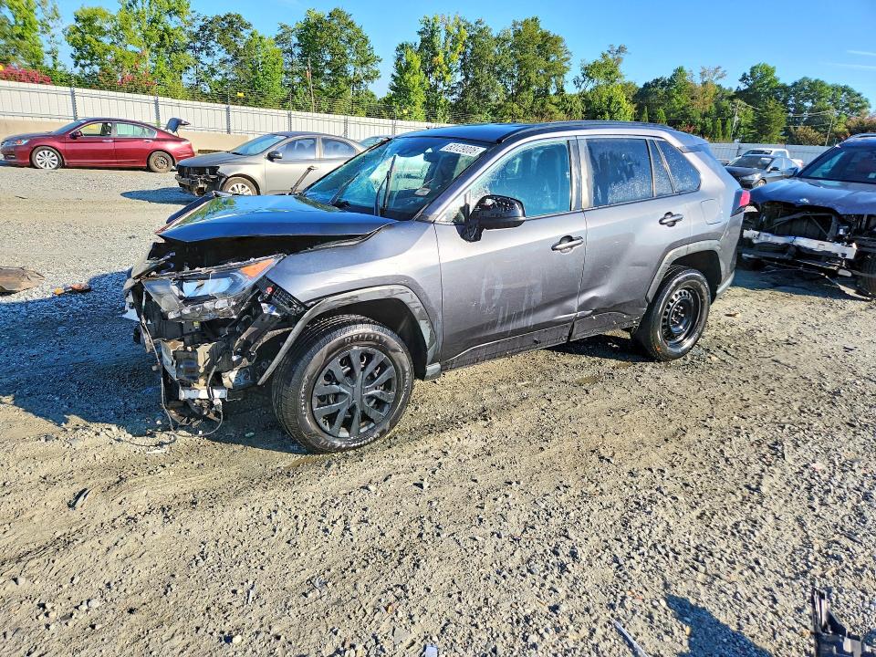 TOYOTA RAV4 2020 with VIN 2T3H1RFV0LC069683 - Photo from auction