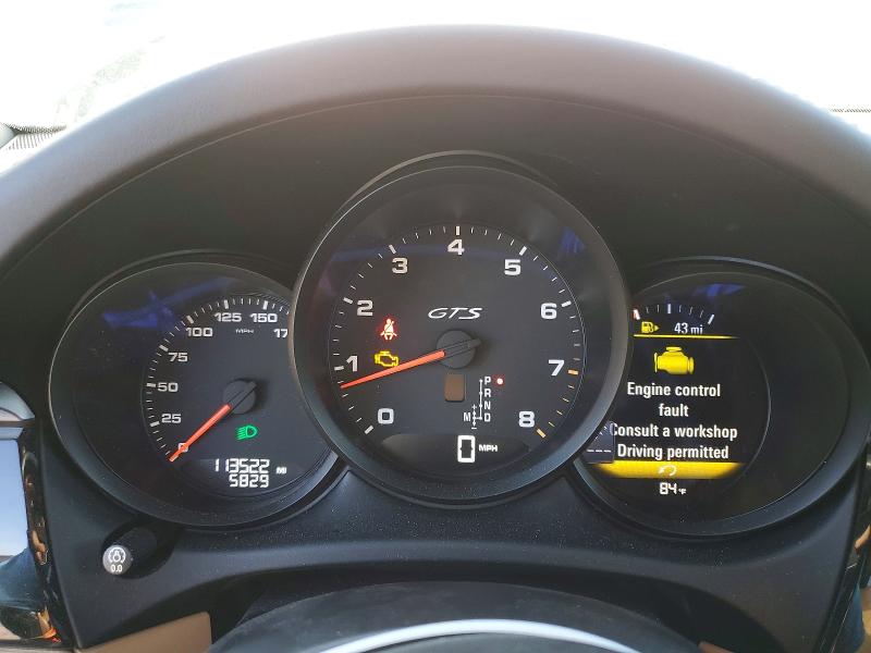 Photo 9 from auction – 2017 PORSCHE MACAN with VIN WP1AG2A57HLB53683