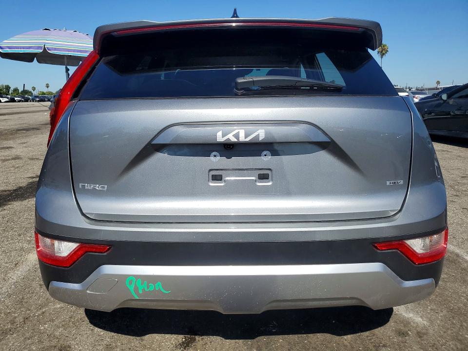 Photo 6 from auction – 2025 KIA NIRO with VIN KNDCP3LE6S5264041