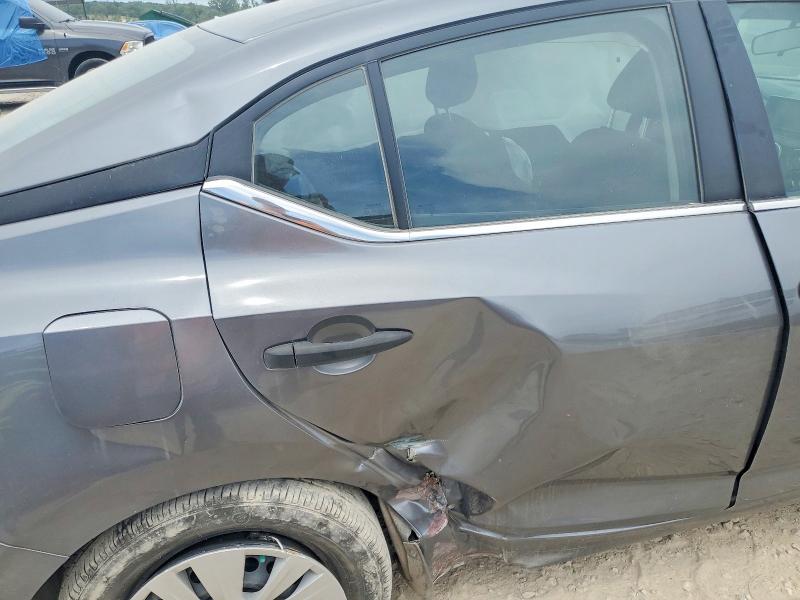 Photo 10 from auction – 2024 NISSAN SENTRA with VIN 3N1AB8BV4RY372243
