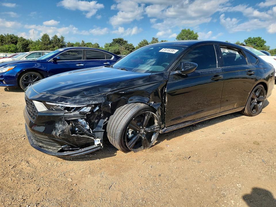HONDA ACCORD 2026 with VIN 1HGCY2F74TA006969 - Photo from auction