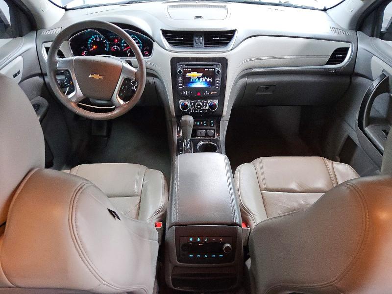 Photo 8 from auction – 2015 CHEVROLET TRAVERSE with VIN 1GNKVJKDXFJ307590