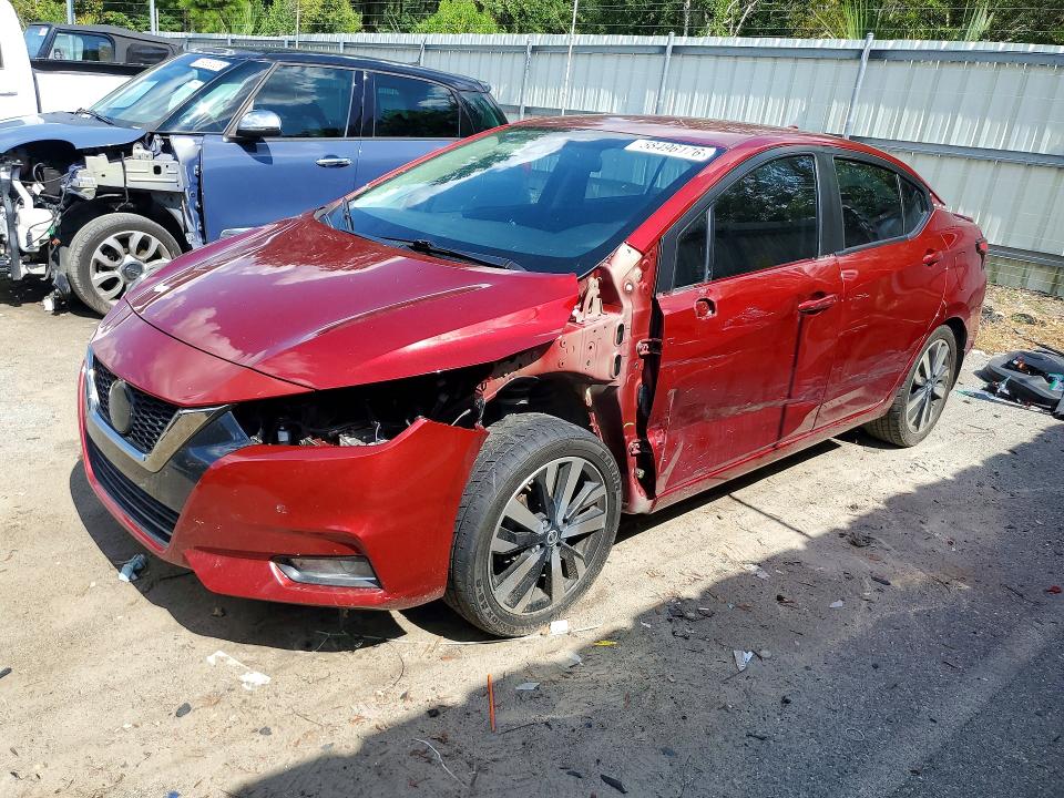 2021 NISSAN VERSA - Търг №58496176
