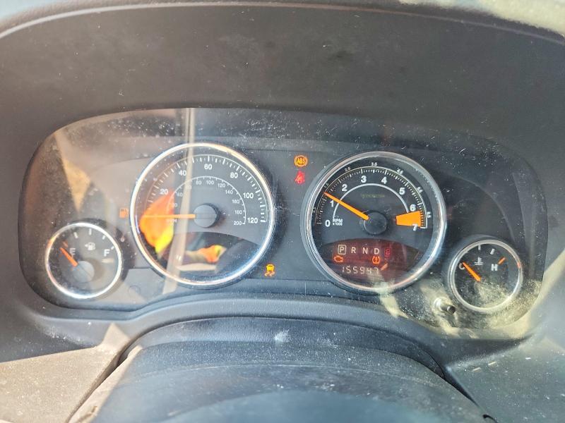 Photo 9 from auction – 2014 JEEP COMPASS with VIN 1C4NJCEA6ED887626