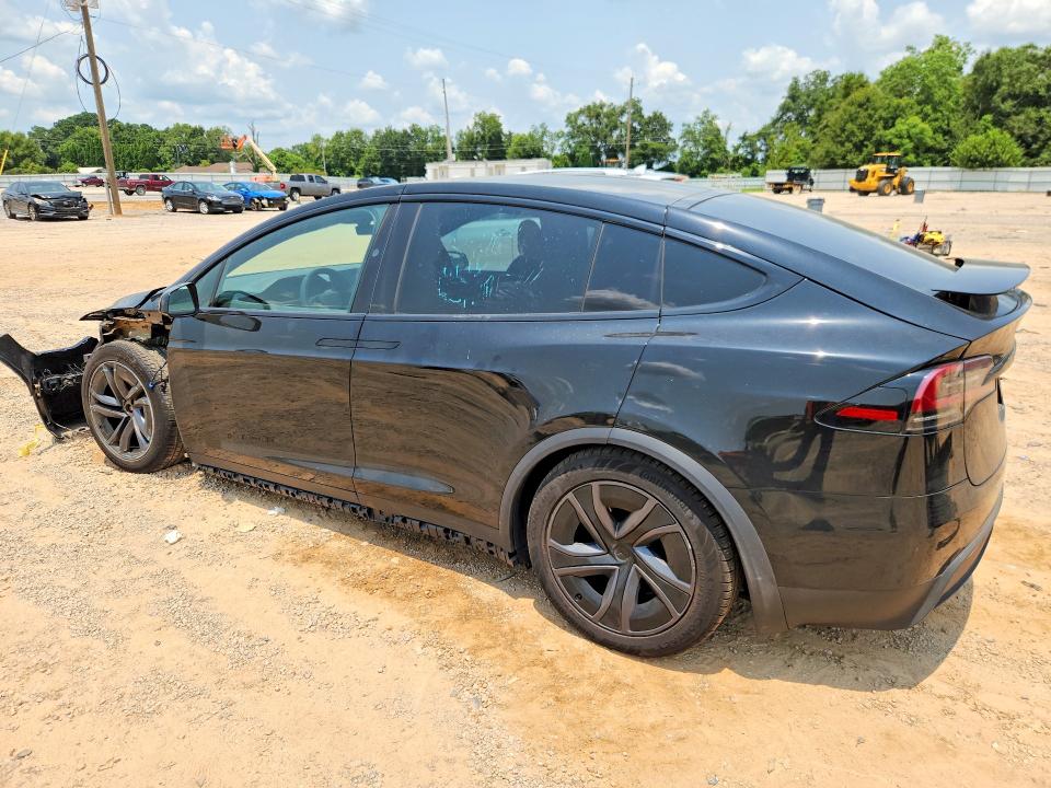 Photo 2 from auction – 2026 TESLA MODEL X with VIN 7SAXCDE56TF479728