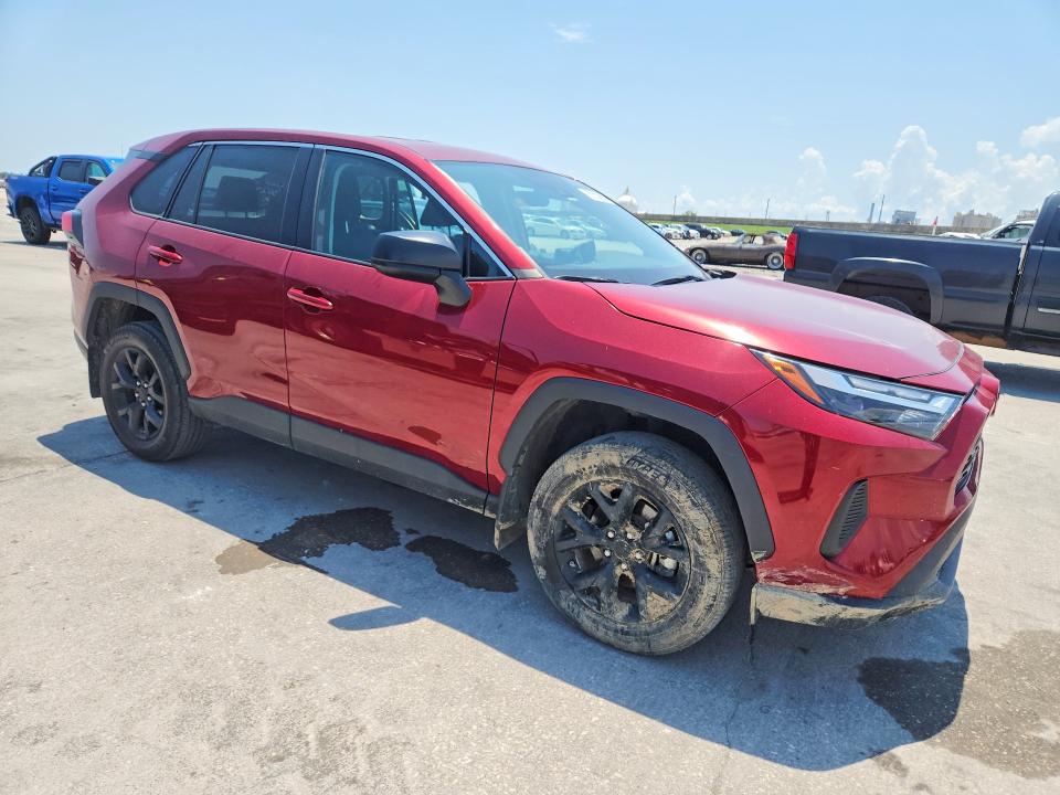 Photo 4 from auction – 2024 TOYOTA RAV4 with VIN 2T3H1RFV0RW302386