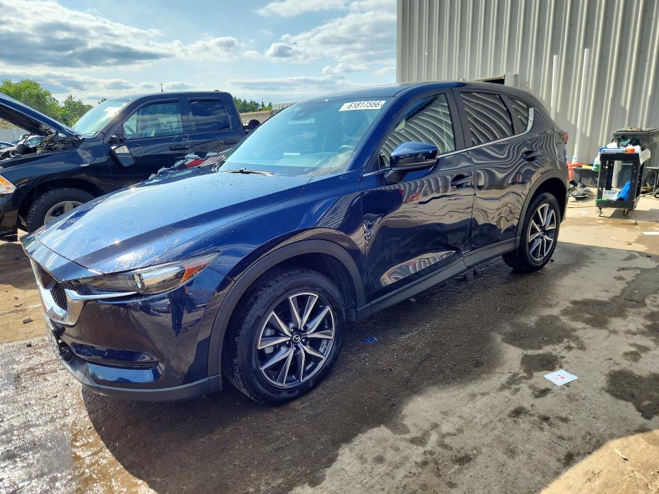 MAZDA CX-5 2018 with VIN JM3KFBCM1J0458298 - Photo from auction