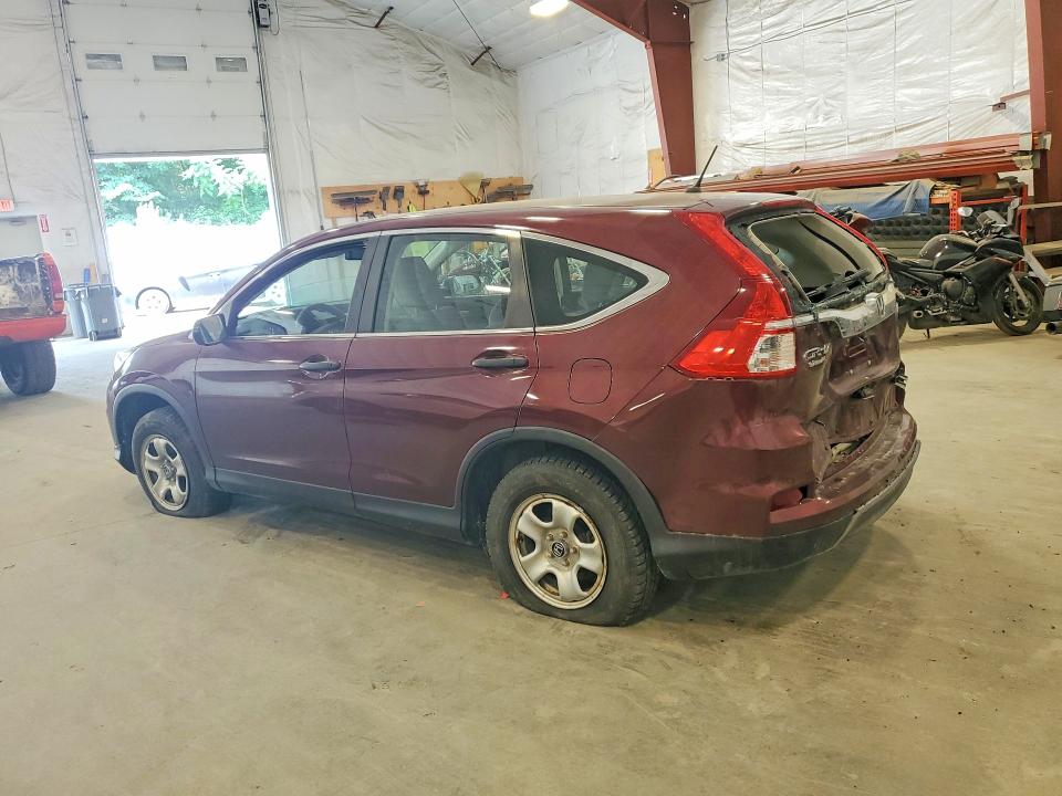 Photo 2 from auction – 2015 HONDA CR-V with VIN 5J6RM4H35FL015600