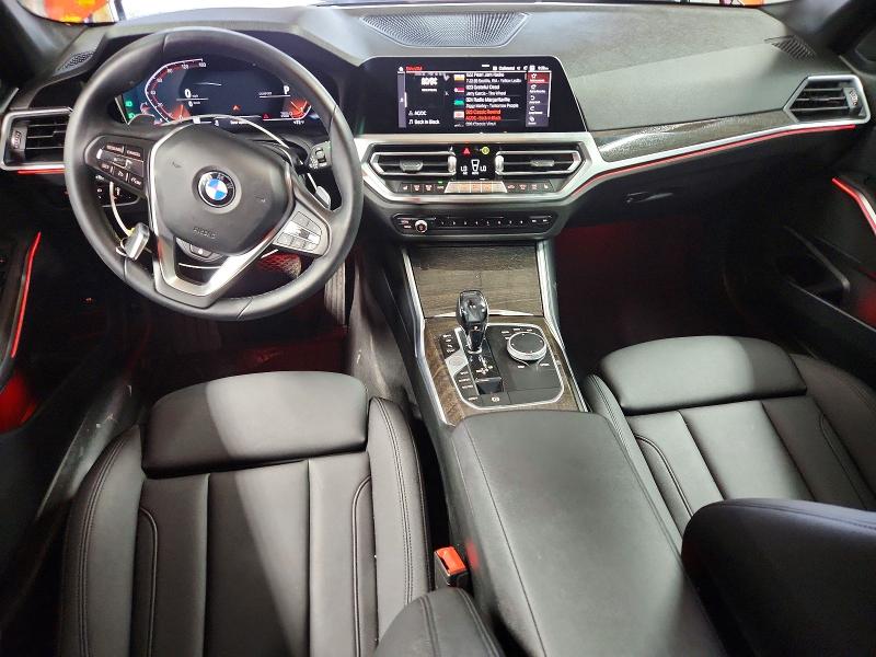 Photo 8 from auction – 2021 BMW 330I with VIN 3MW5R1J04M8C03143