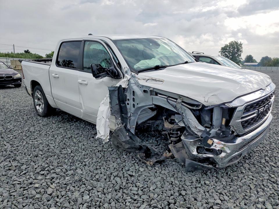 Photo 4 from auction – 2022 RAM 1500 with VIN 1C6RRFFG9NN449537
