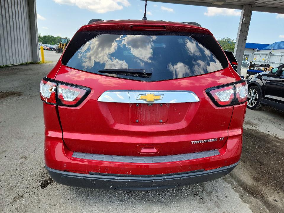 Photo 6 from auction – 2014 CHEVROLET TRAVERSE with VIN 1GNKRGKD9EJ193703