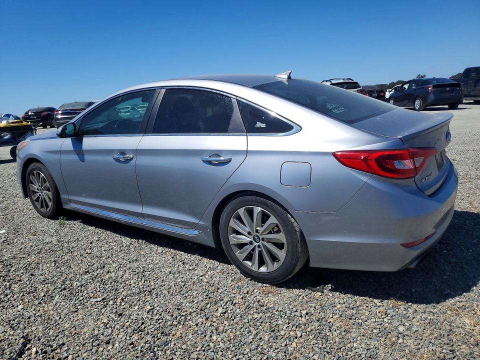 Photo 2 from auction – 2017 HYUNDAI SONATA with VIN 5NPE34AF2HH529908