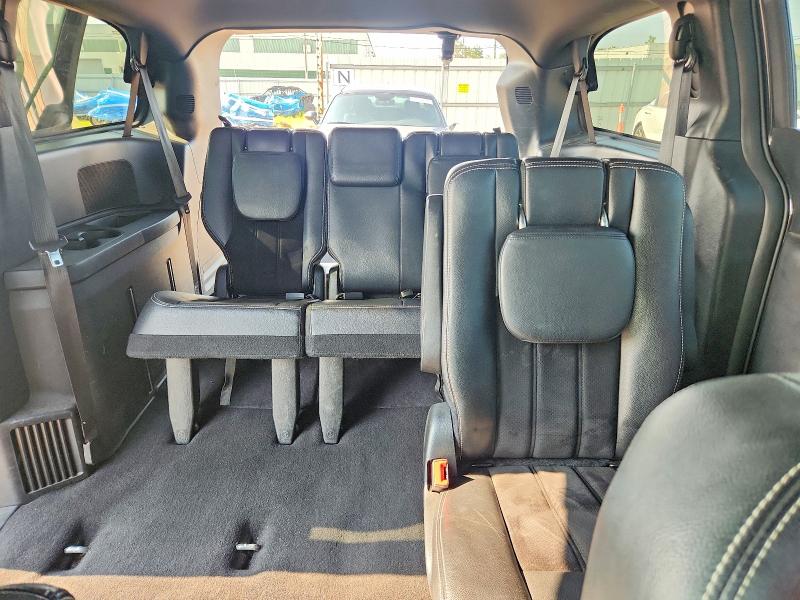 Photo 10 from auction – 2018 DODGE GRAND CARAVAN with VIN 2C4RDGCG4JR137981