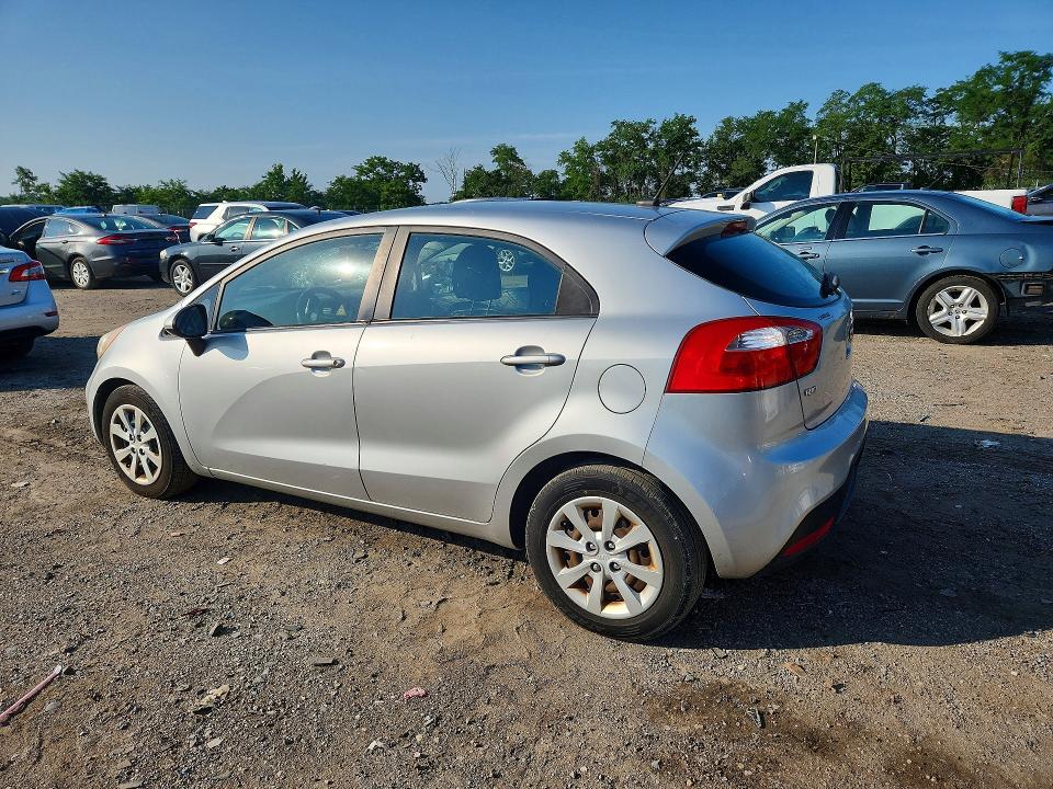 Photo 2 from auction – 2013 KIA RIO with VIN KNADM5A38D6181716