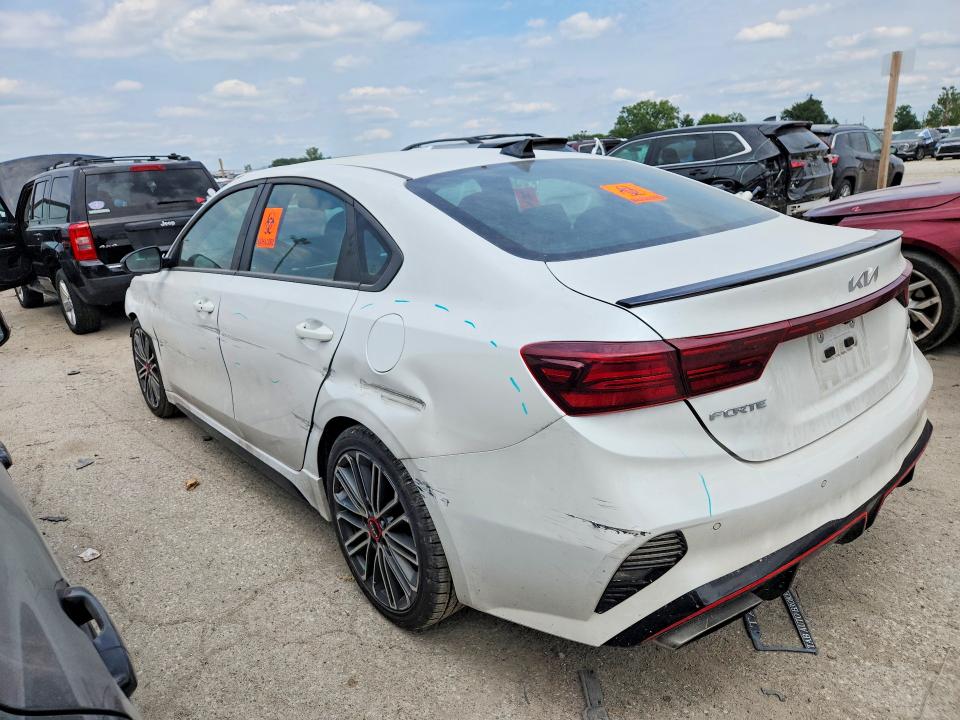 Photo 2 from auction – 2023 KIA FORTE with VIN 3KPF44AC0PE636501