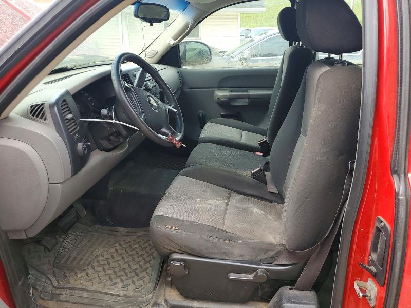 Photo 7 from auction – 2009 CHEVROLET SILVERADO with VIN 1GCEC19X39Z136909