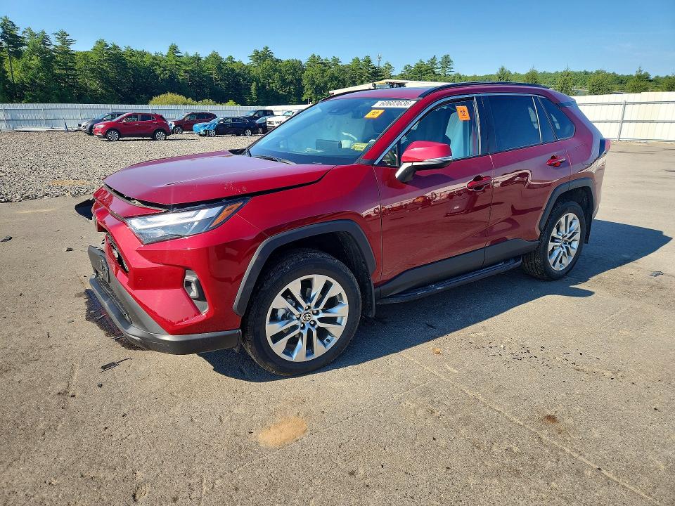 2025 TOYOTA RAV4 - Търг №60603636