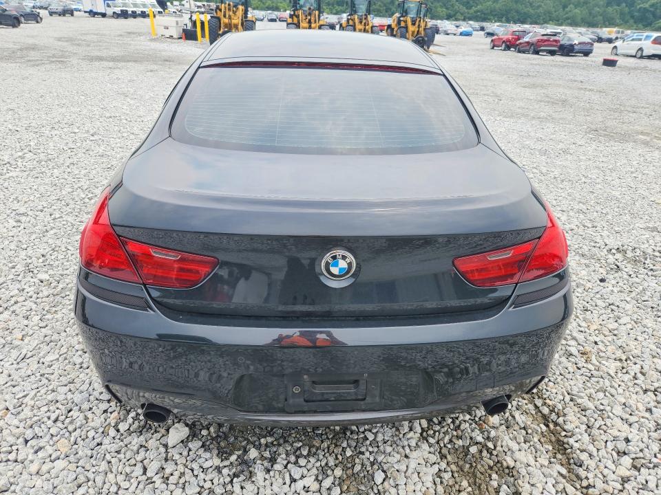 Photo 6 from auction – 2015 BMW 640 with VIN WBA6B8C57FD453301