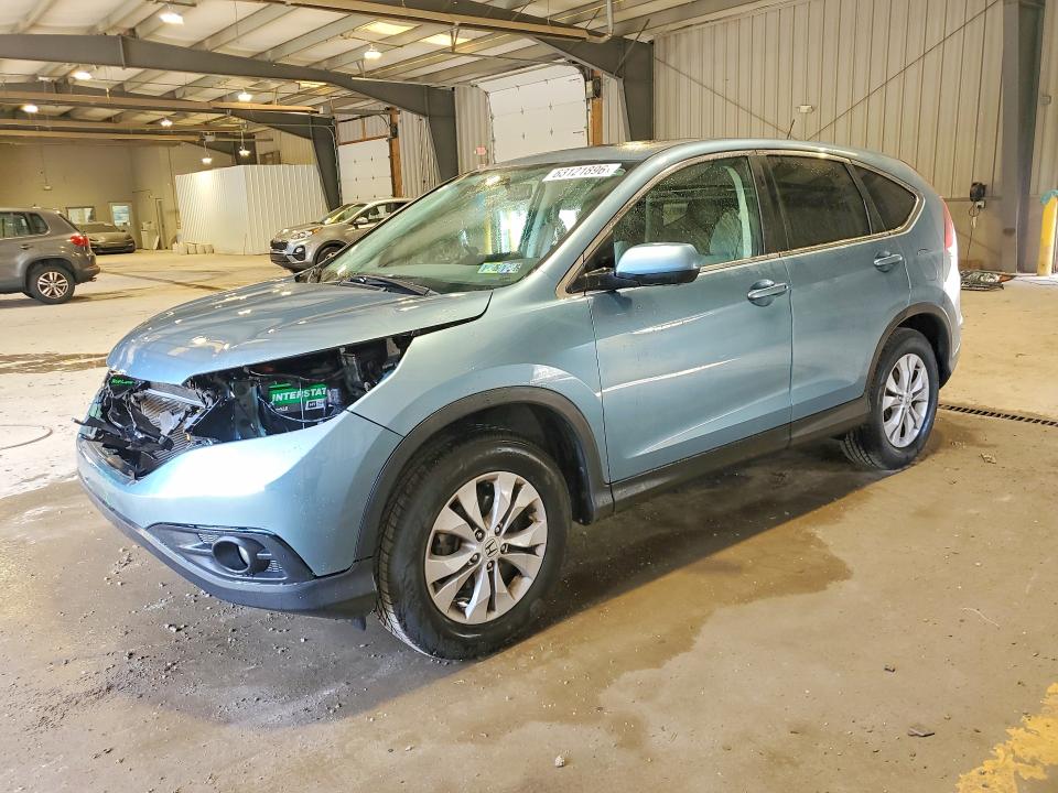 HONDA CR-V 2014 with VIN 2HKRM4H59EH604465 - Photo from auction