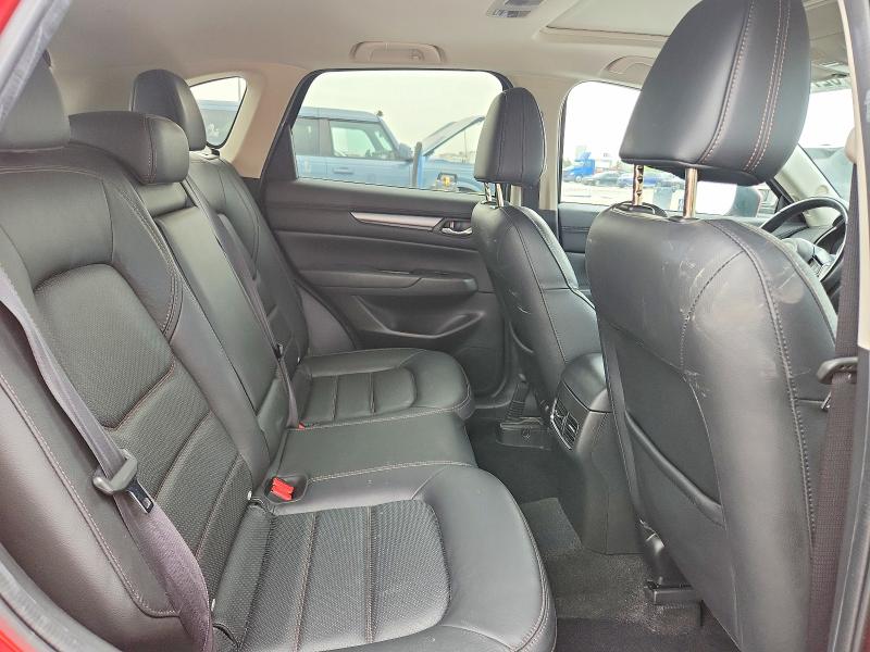 Photo 11 from auction – 2022 MAZDA CX-5 with VIN JM3KFBCMXN0581751