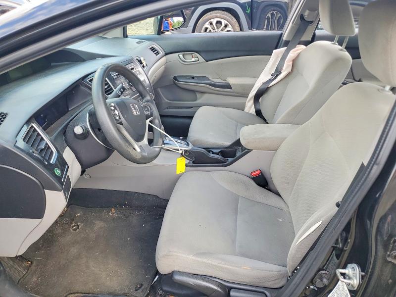 Photo 7 from auction – 2013 HONDA CIVIC with VIN 2HGFB2F58DH563836