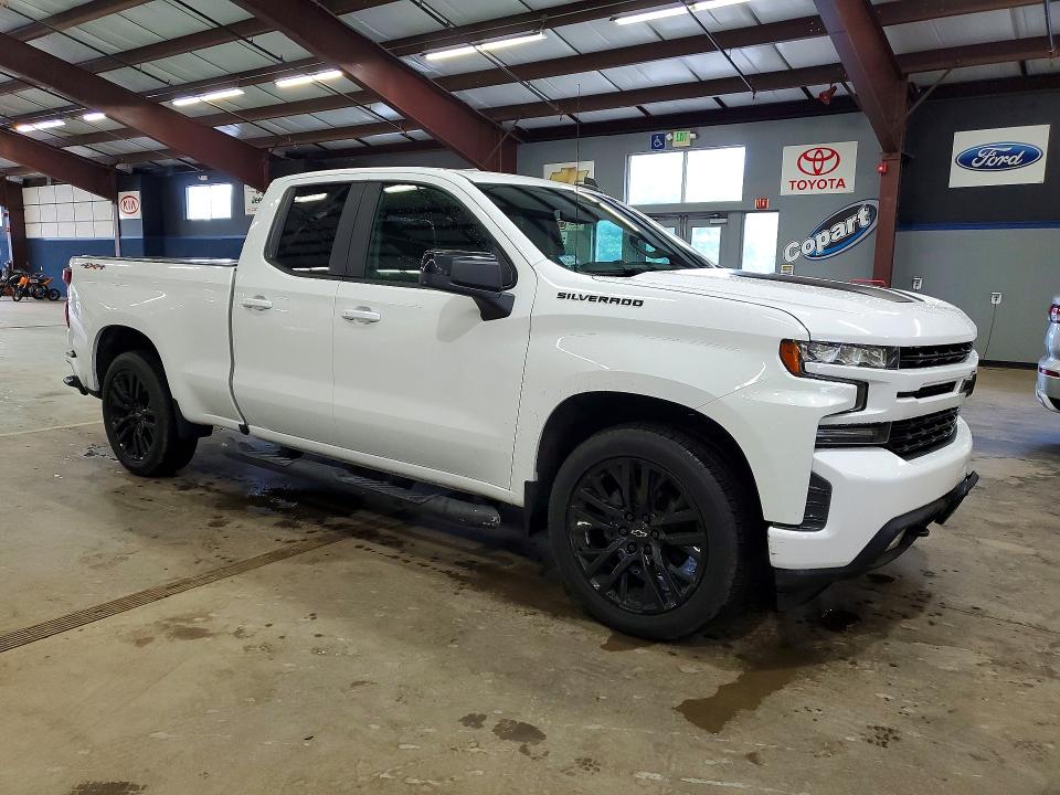 Photo 4 from auction – 2020 CHEVROLET SILVERADO with VIN 1GCRYEED7LZ244169