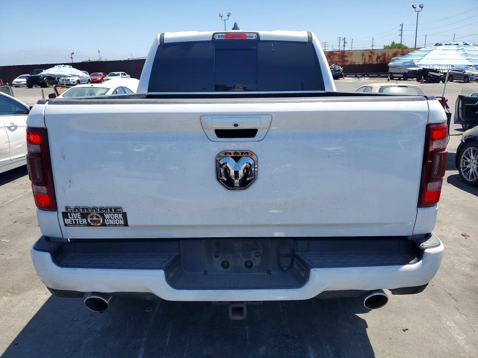Photo 6 from auction – 2021 RAM 1500 with VIN 1C6RREJT1MN569118