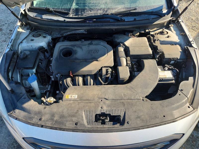 Photo 11 from auction – 2017 HYUNDAI SONATA with VIN 5NPE34AF9HH467195