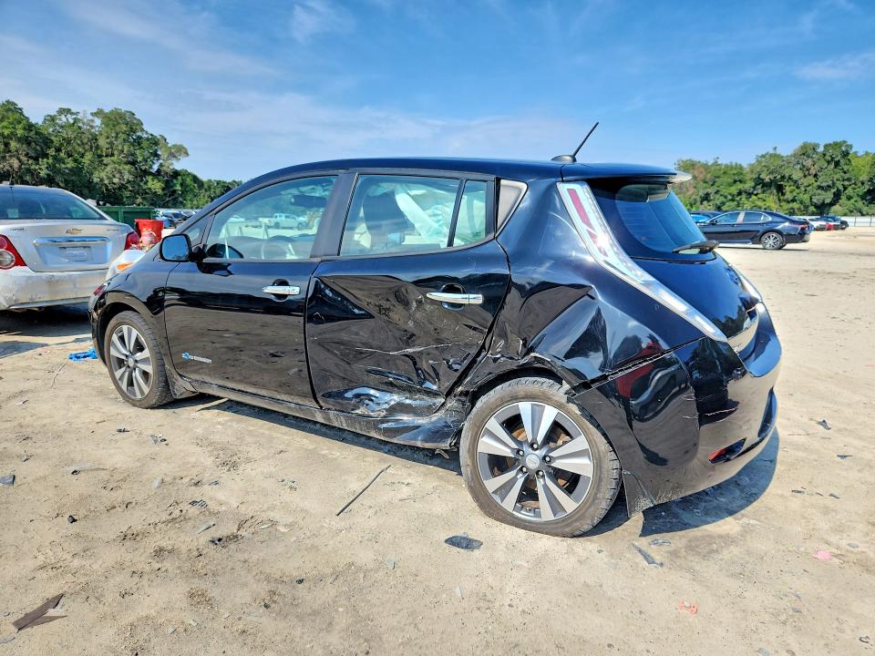 Photo 2 from auction – 2015 NISSAN LEAF with VIN 1N4AZ0CPXFC330826