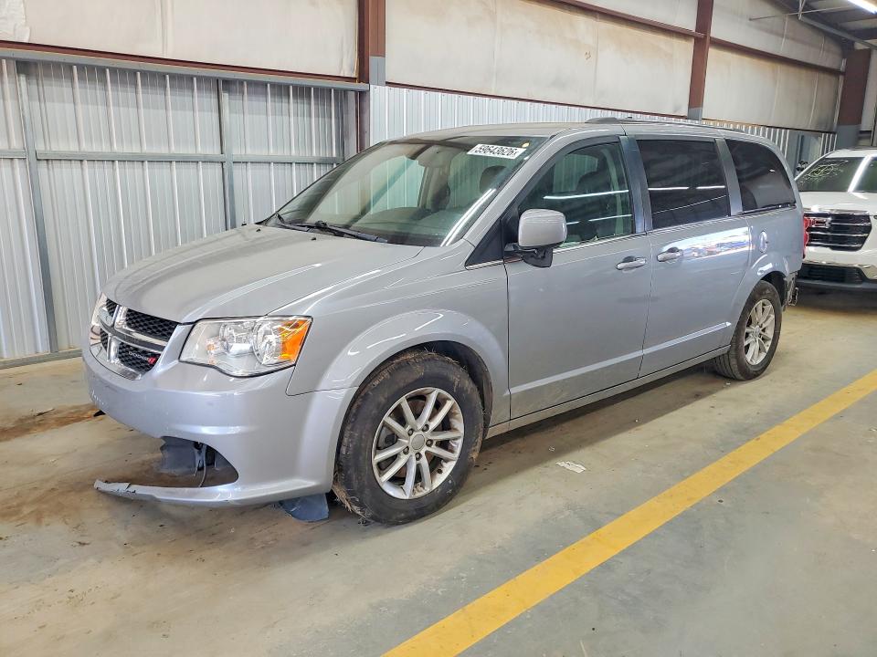 Photo 1 from auction – 2018 DODGE GRAND CARAVAN with VIN 2C4RDGCG1JR283397