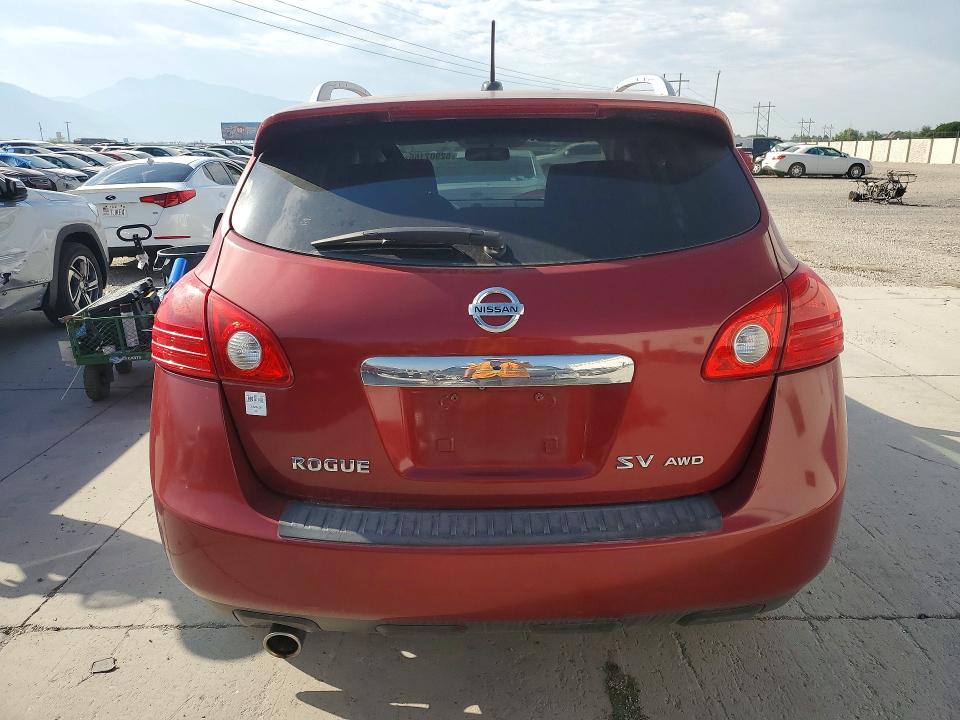 Photo 6 from auction – 2011 NISSAN ROGUE with VIN JN8AS5MV0BW260713