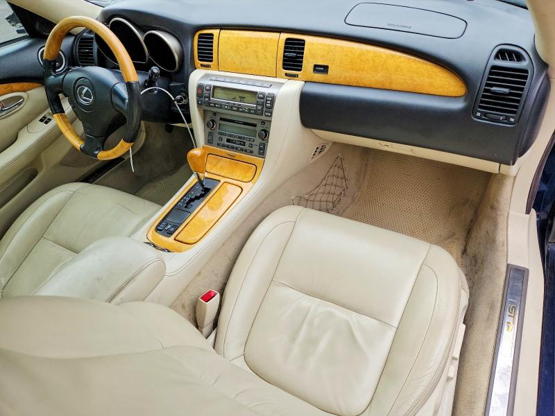 Photo 8 from auction – 2004 LEXUS SC with VIN JTHFN48Y640058521