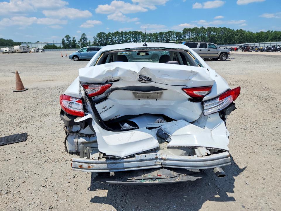 Photo 6 from auction – 2016 FORD FUSION with VIN 3FA6P0G78GR112425