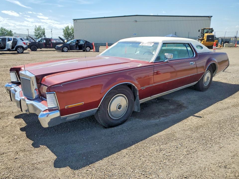 Photo 1 from auction – 1973 LINCOLN CONTINENTAL MK IV with VIN 3Y89A816781