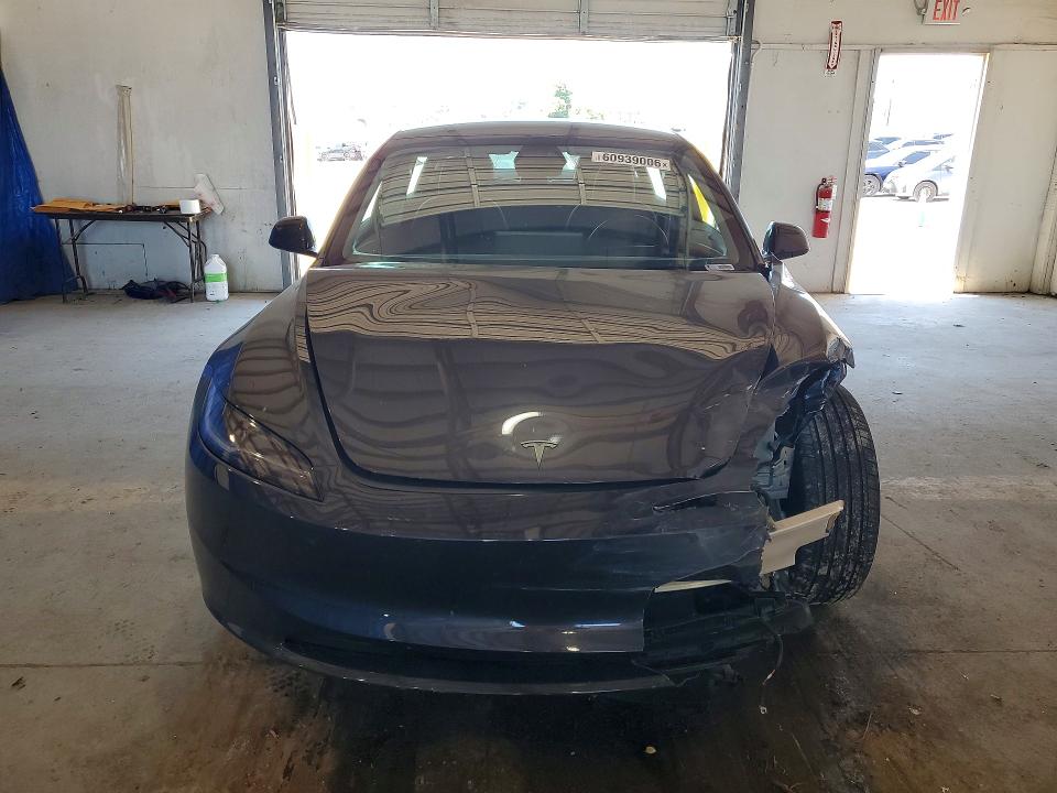 Photo 5 from auction – 2026 TESLA MODEL 3 with VIN 5YJ3E1EB3TF124686